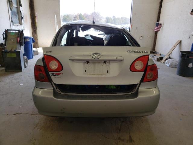 Photo 6 from auction – 2007 TOYOTA COROLLA CE with VIN JTDBR32E170136978