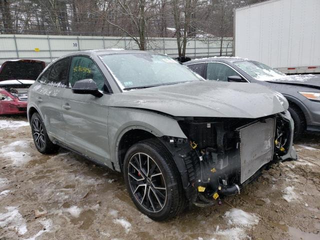 Photo 4 from auction – 2021 AUDI SQ5 SPORTB with VIN WA124BFYXM2098528