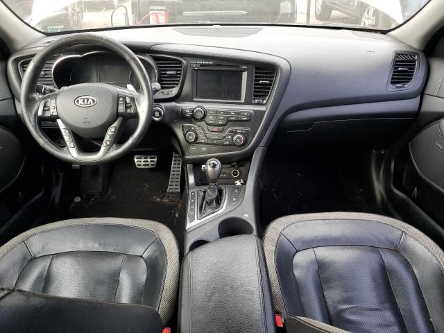 Photo 8 from auction – 2011 KIA OPTIMA SX with VIN KNAGR4A63B5093484