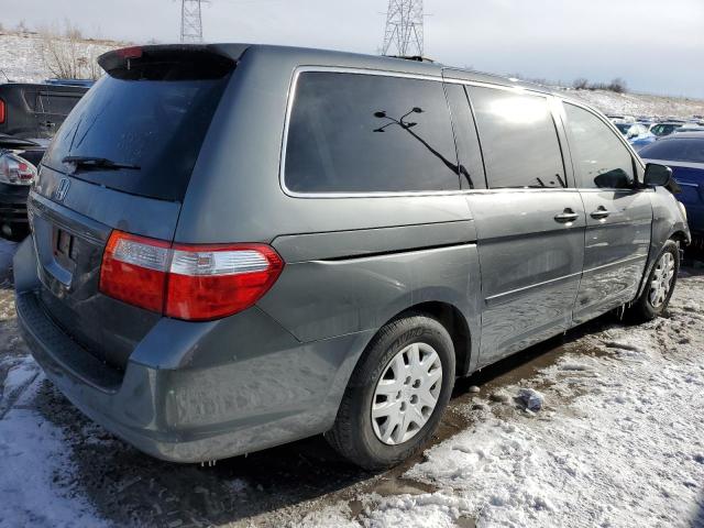 Photo 3 from auction – 2007 HONDA ODYSSEY LX with VIN 5FNRL38207B061124