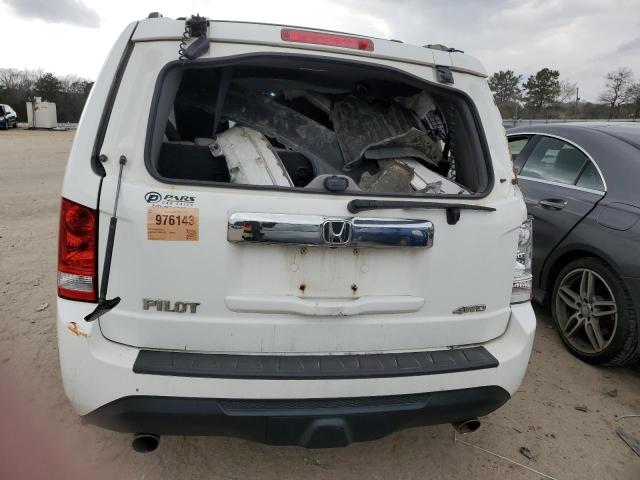 Photo 6 from auction – 2012 HONDA PILOT EXLN with VIN 5FNYF4H77CB055626