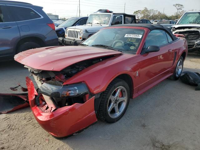 FORD MUSTANG CO 2001 with VIN 1FAFP46V91F210472 - Photo from auction