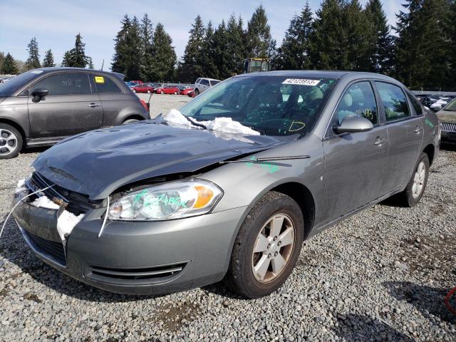 CHEVROLET IMPALA LT 2008 with VIN 2G1WT55K481213616 - Photo from auction