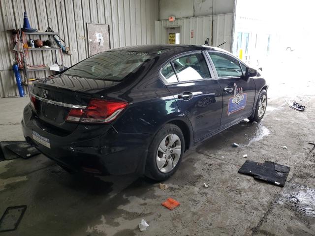 Photo 3 from auction – 2014 HONDA CIVIC LX with VIN 19XFB2F53EE228933