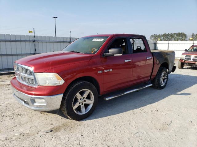DODGE RAM 1500 2010 مع رقم تعريف المركبة 1D7RV1CT2AS258911 - صورة من المزاد