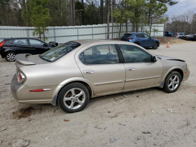 Photo 3 from auction – 2000 NISSAN MAXIMA GLE with VIN JN1CA31A0YT217998