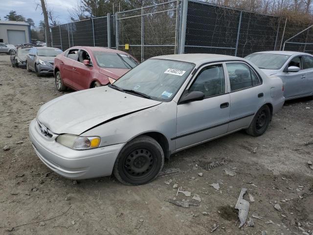 TOYOTA COROLLA VE 2000 with VIN 2T1BR12E6YC352627 - Photo from auction