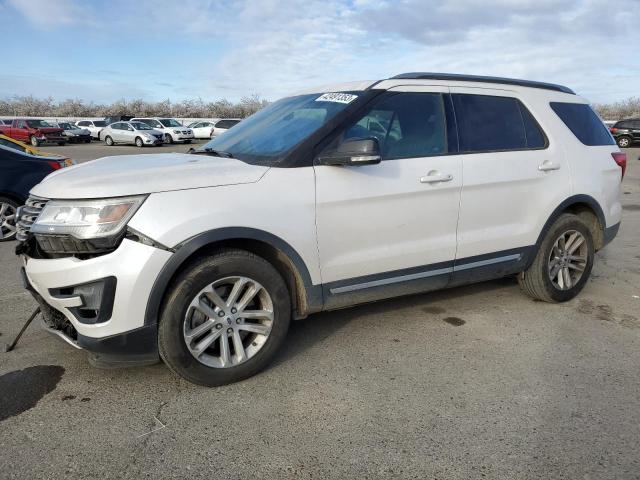 FORD EXPLORER X 2017 with VIN 1FM5K7DH4HGC24461 - Photo from auction