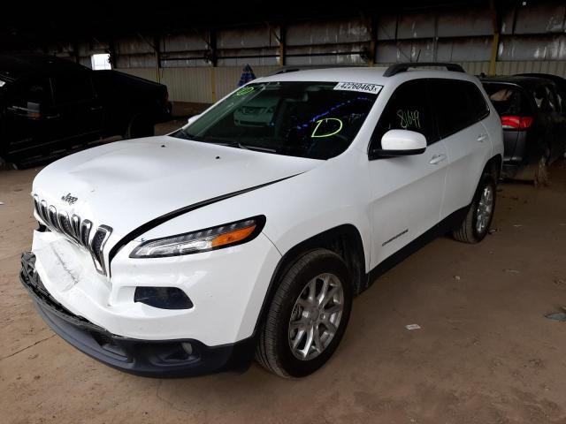 Photo 1 from auction – 2015 JEEP CHEROKEE L with VIN 1C4PJLCS6FW707216