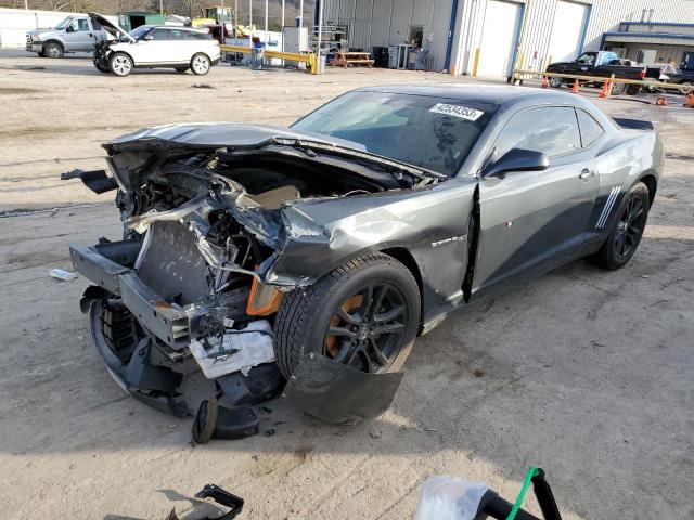 CHEVROLET CAMARO LT 2013 with VIN 2G1FB1E33D9167051 - Photo from auction