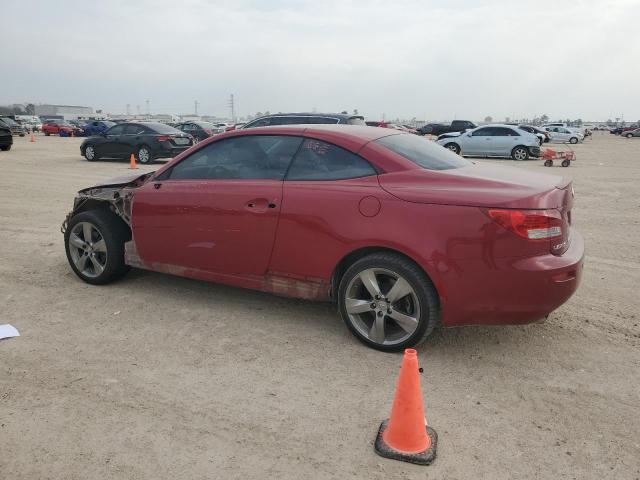 Photo 2 from auction – 2010 LEXUS IS 250 with VIN JTHFF2C29A2510868
