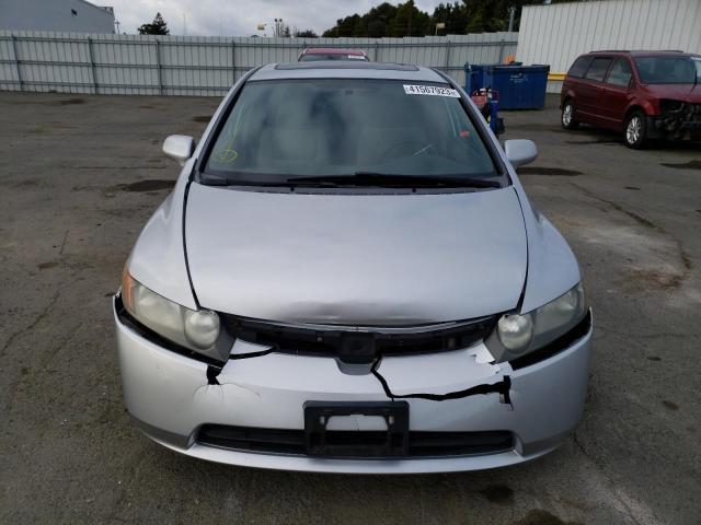 Photo 5 from auction – 2008 HONDA CIVIC EX with VIN 1HGFA158X8L021882