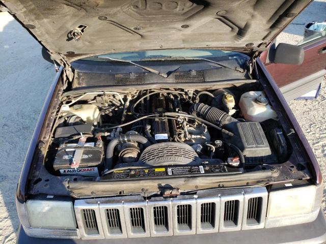 Photo 12 from auction – 1995 JEEP GRAND CHER with VIN 1J4GZ58S3SC777906