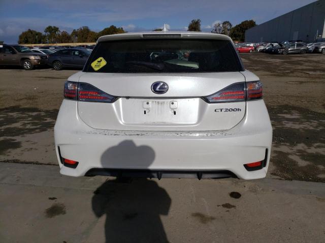 Photo 6 from auction – 2016 LEXUS CT 200 with VIN JTHKD5BH0G2257749