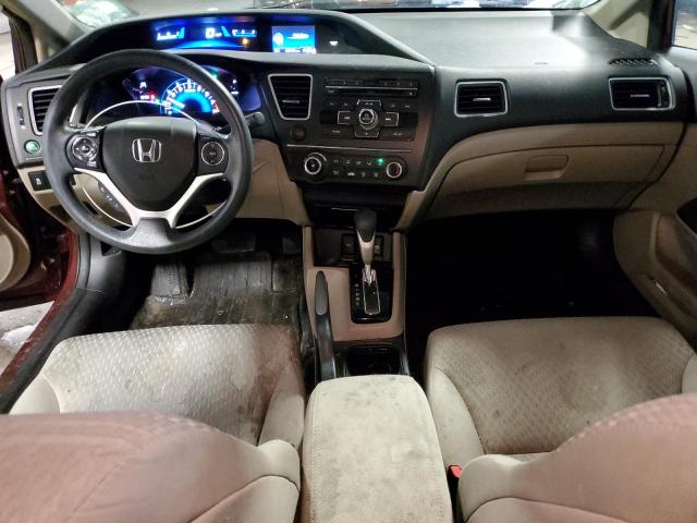Photo 8 from auction – 2015 HONDA CIVIC LX with VIN 19XFB2F55FE059886