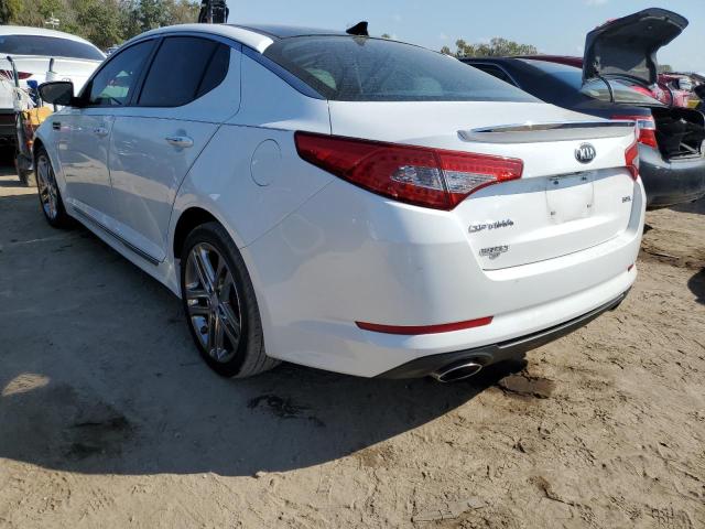 Photo 2 from auction – 2013 KIA OPTIMA SX with VIN 5XXGR4A62DG162974