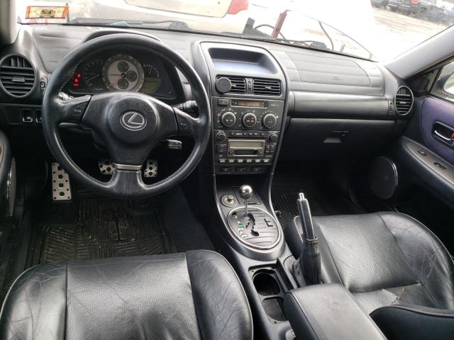 Photo 8 from auction – 2002 LEXUS IS 300 with VIN JTHBD192520044651