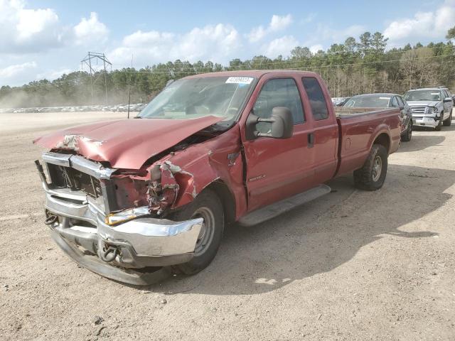 Photo 1 from auction – 2001 FORD F250 SUPER with VIN 1FTNX20F21EB95167