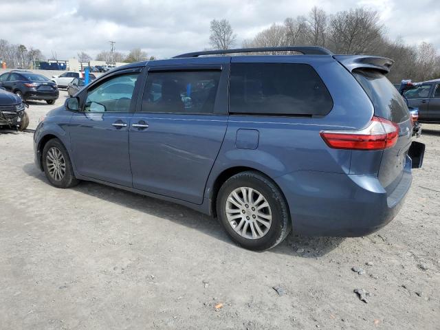 Photo 2 from auction – 2015 TOYOTA SIENNA XLE with VIN 5TDYK3DC0FS528954