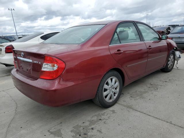 Photo 3 from auction – 2003 TOYOTA CAMRY LE with VIN JTDBE30K930146821