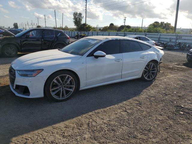 AUDI A7 E PREMI 2021 with VIN WAUTPBF22MN082218 - Photo from auction