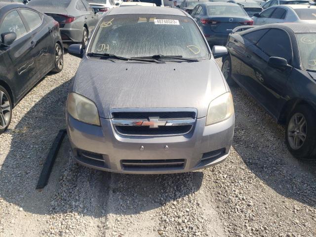 Photo 5 from auction – 2007 CHEVROLET AVEO BASE with VIN KL1TD56687B122122