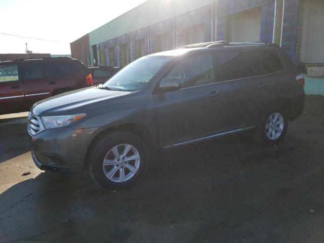 TOYOTA HIGHLANDER 2013 with VIN 5TDZA3EH9DS039628 - Photo from auction