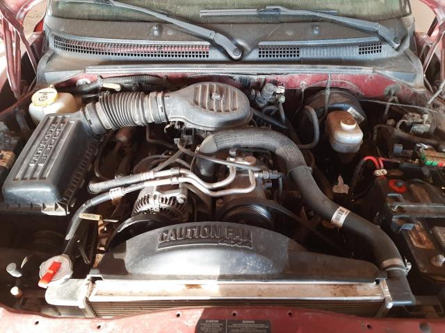 Photo 11 from auction – 1999 DODGE DURANGO with VIN 1B4HS28Y6XF645646