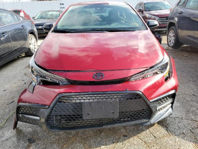 Photo 5 from auction – 2022 TOYOTA COROLLA SE with VIN 5YFS4MCE0NP104111
