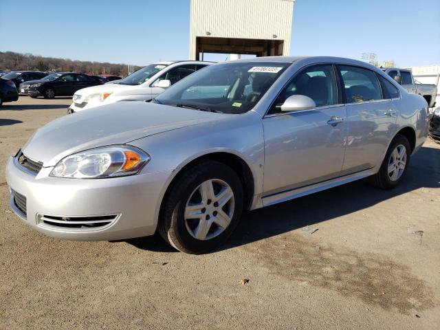 CHEVROLET IMPALA LS 2010 with VIN 2G1WA5EK9A1120652 - Photo from auction