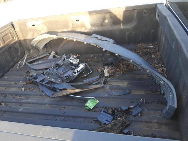 Photo 12 from auction – 2016 CHEVROLET SILVERADO with VIN 1GCRCREC4GZ189358