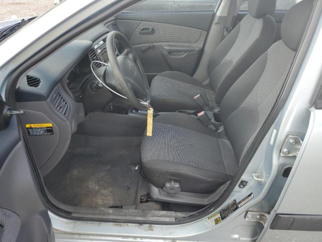 Photo 7 from auction – 2009 KIA RIO BASE with VIN KNADE223696453777