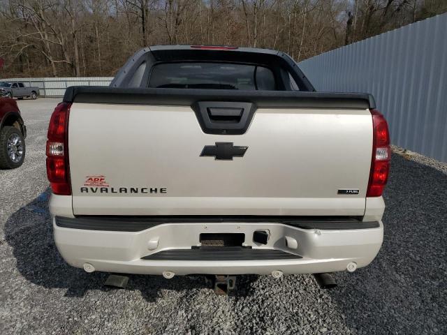 Photo 6 from auction – 2008 CHEVROLET AVALANCHE with VIN 3GNFK12358G248924