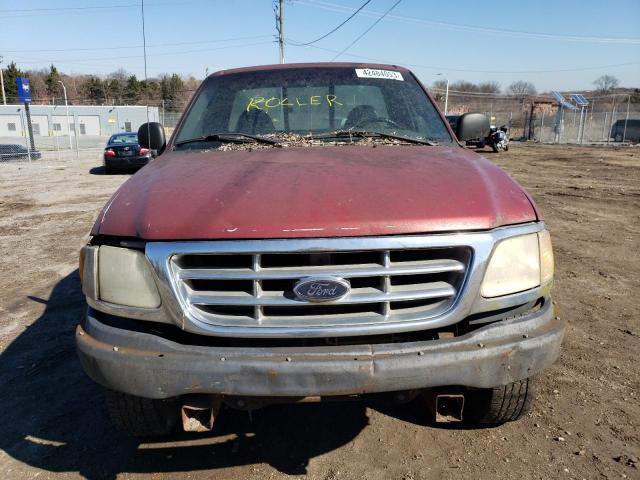 Photo 5 from auction – 2001 FORD F150 with VIN 1FTPF18L21NA65793