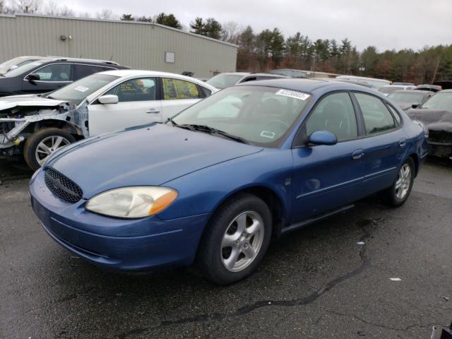 FORD TAURUS SEL 2002 with VIN 1FAFP56S52A207269 - Photo from auction