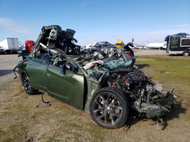 Photo 4 from auction – 2021 DODGE CHARGER R/ with VIN 2C3CDXCT3MH619164