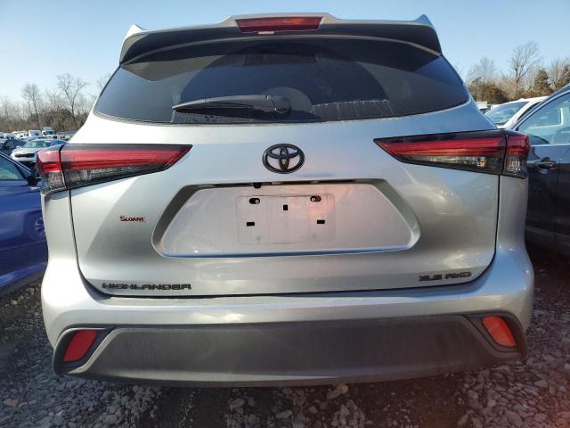 Photo 6 from auction – 2021 TOYOTA HIGHLANDER with VIN 5TDGZRBH2MS157429