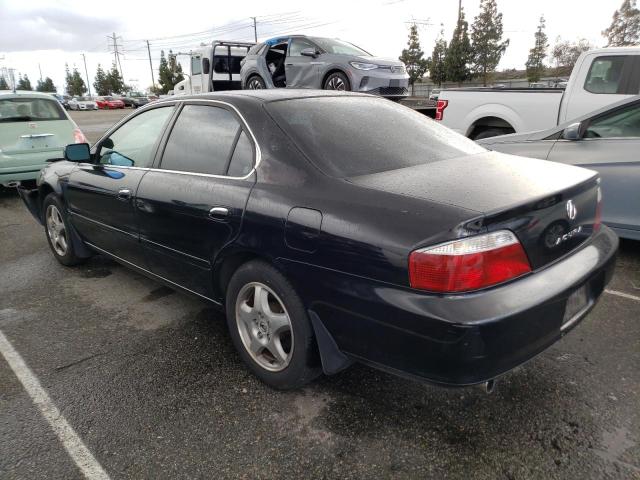Photo 2 from auction – 2002 ACURA 3.2TL with VIN 19UUA56602A009528