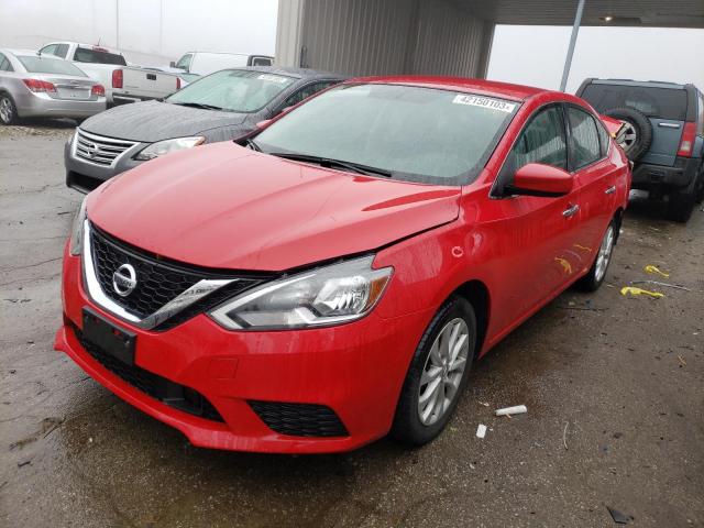 Photo 1 from auction – 2018 NISSAN SENTRA S with VIN 3N1AB7AP0JL648478