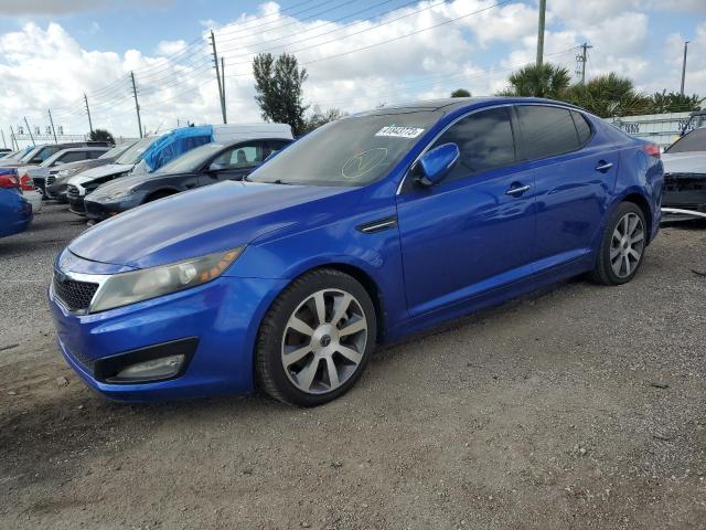 KIA OPTIMA SX 2012 with VIN 5XXGR4A61CG078014 - Photo from auction