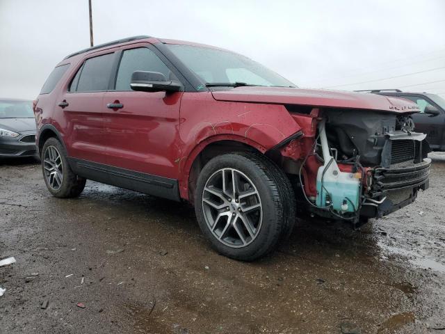 Photo 4 from auction – 2018 FORD EXPLORER S with VIN 1FM5K8GT5JGB87481