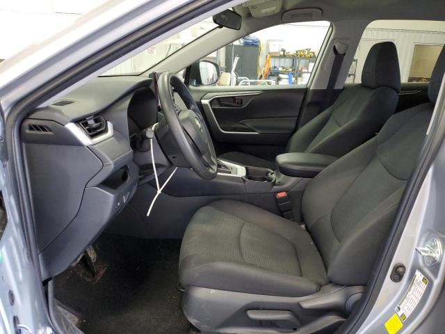 Photo 7 from auction – 2021 TOYOTA RAV4 LE with VIN 2T3H1RFV7MC170768