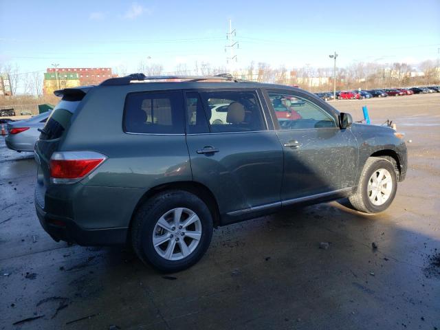 Photo 3 from auction – 2013 TOYOTA HIGHLANDER with VIN 5TDZA3EH9DS039628
