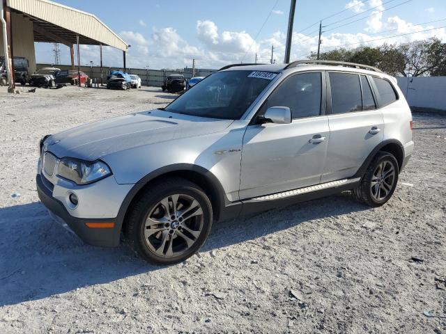 BMW X3 3.0SI 2008 with VIN WBXPC93458WJ20221 - Photo from auction