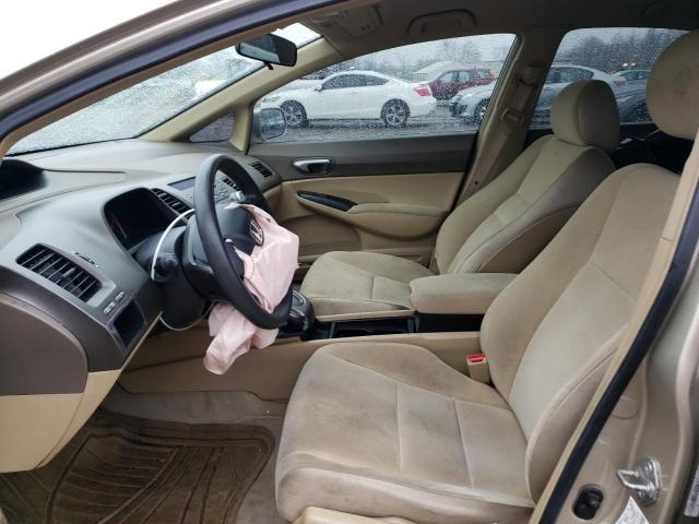 Photo 7 from auction – 2008 HONDA CIVIC LX with VIN 1HGFA16528L068697