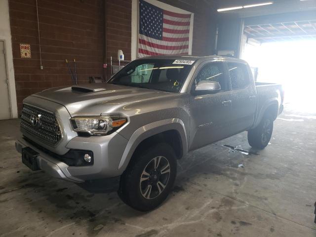 TOYOTA TACOMA DOU 2017 with VIN 3TMAZ5CN5HM042798 - Photo from auction