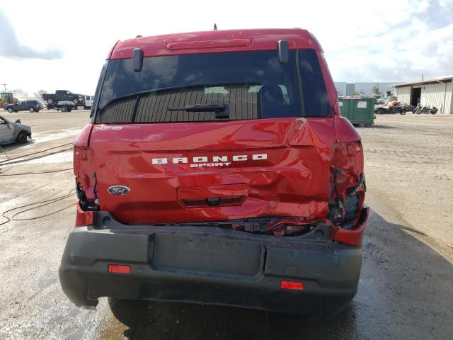 Photo 6 from auction – 2021 FORD BRONCO SPO with VIN 3FMCR9B65MRB09564