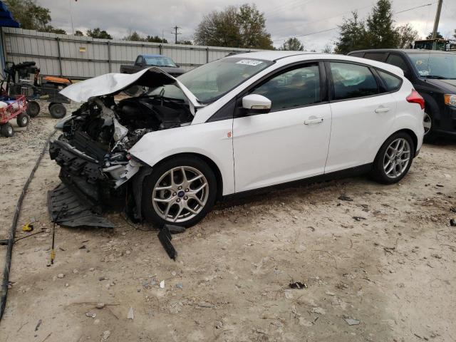 FORD FOCUS SE 2015 with VIN 1FADP3K25FL333319 - Photo from auction