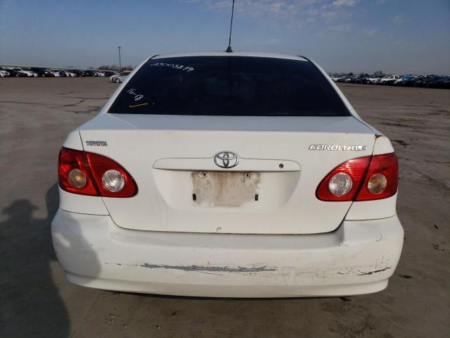 Photo 6 from auction – 2008 TOYOTA COROLLA CE with VIN 1NXBR32E88Z040657