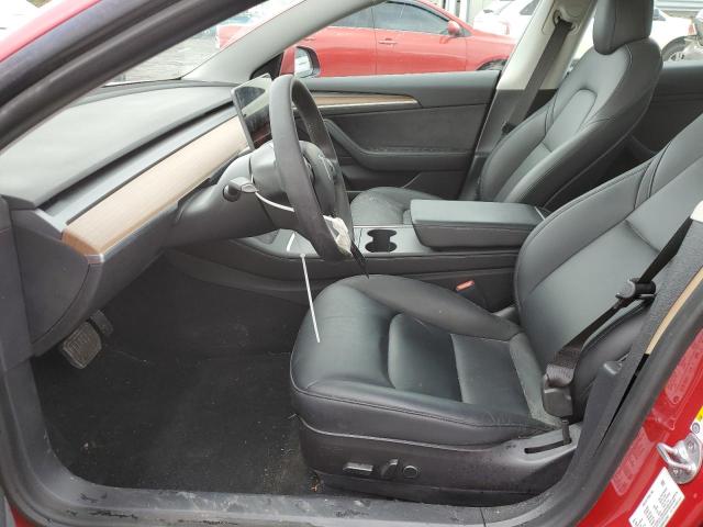 Photo 7 from auction – 2021 TESLA MODEL 3 with VIN 5YJ3E1EB0MF063945